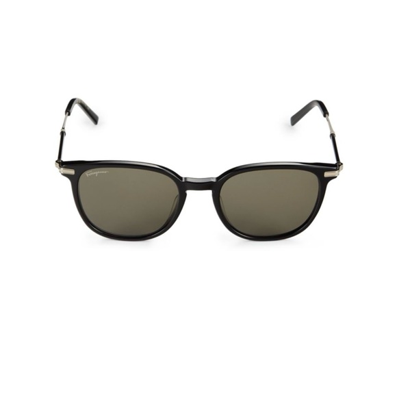 FERRAGAMO 52MM Rectangle Sunglasses - Picture 1 of 2
